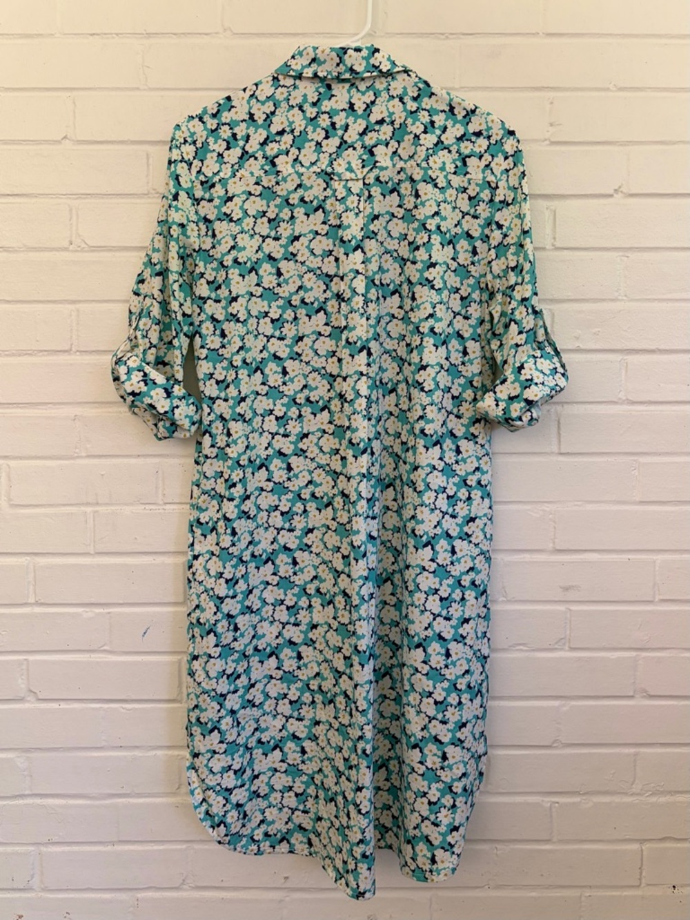 Finley Doris Daisy Button Front Dress, SZ S EUC MSRP $315 - Picture 8 of 9